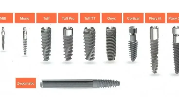 Noris Zygomatic implants