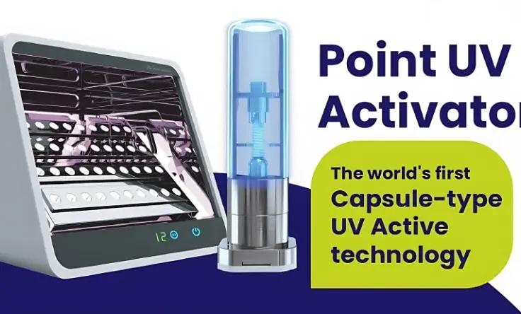 Point-UV-activation