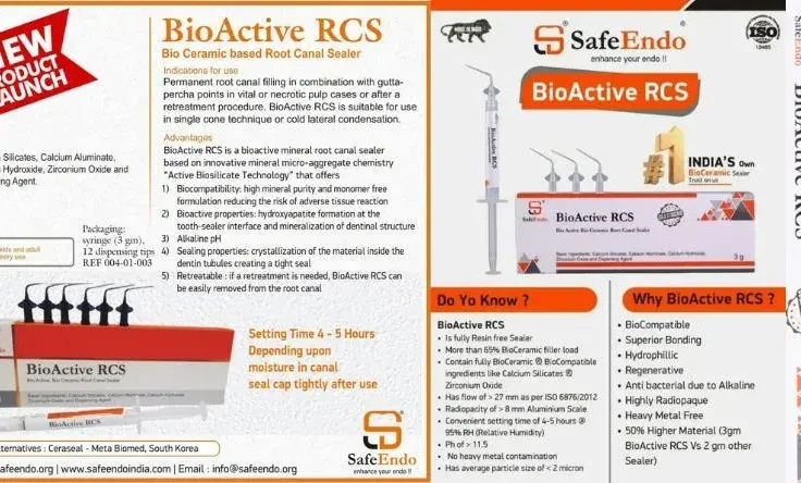 Safeendo bio active rcs