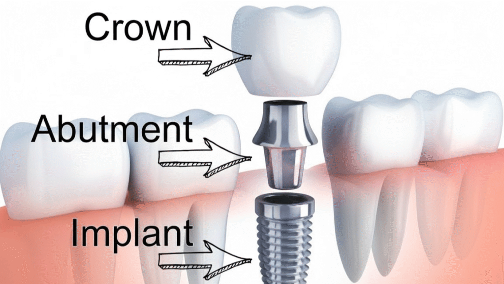 Main Parts of Implant