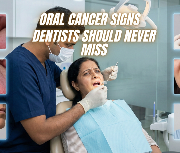 Oral Cancer Signs