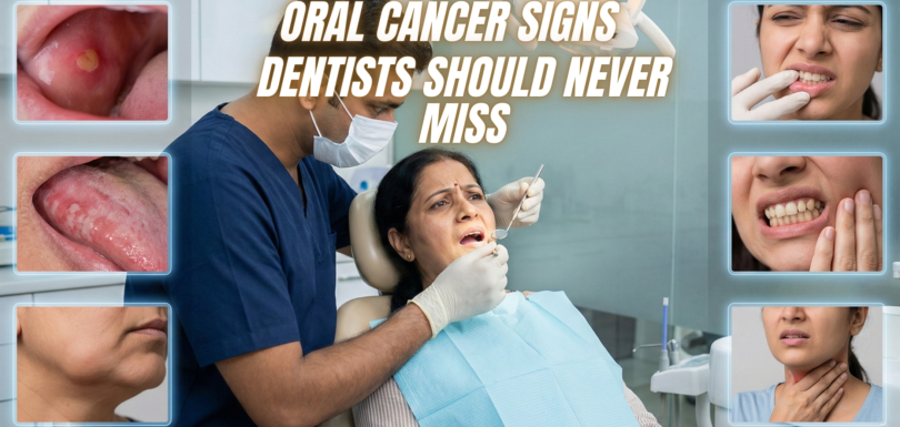 Oral Cancer Signs