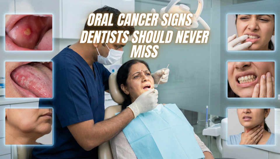 Oral Cancer Signs