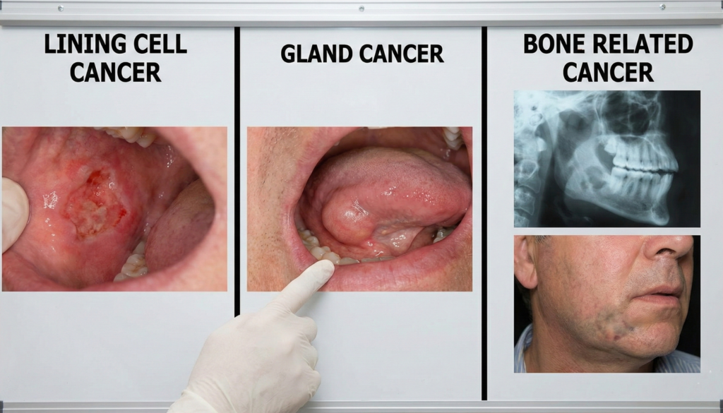 Types Of Oral Cancer