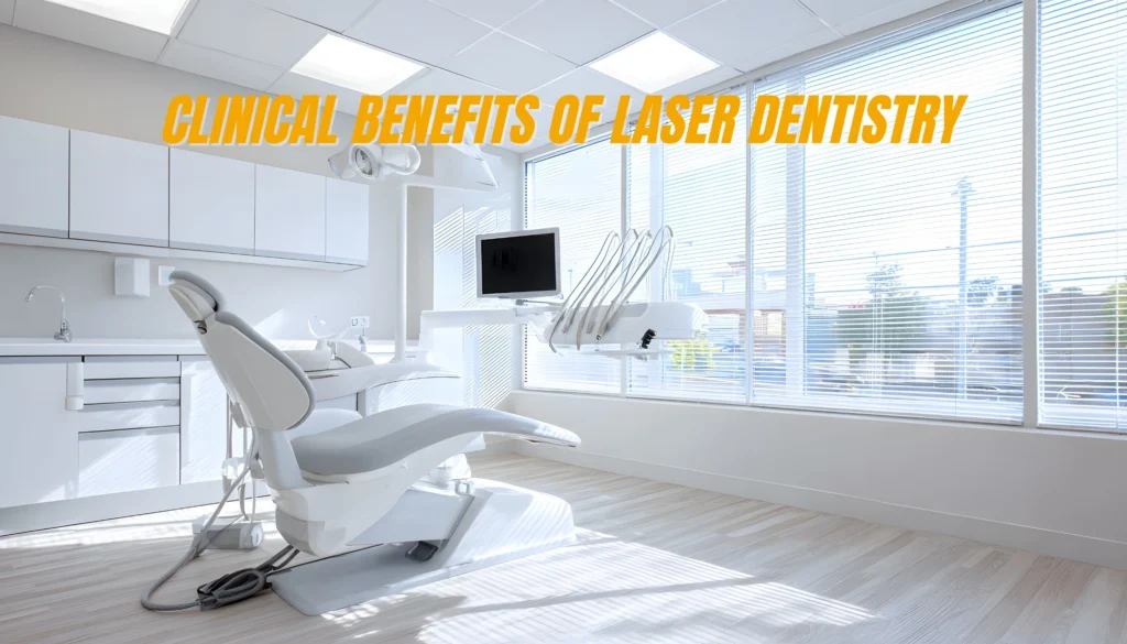 Clinical Benefits of Laser Dentistry