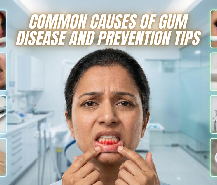 Common Causes of Gum Disease and Prevention Tips