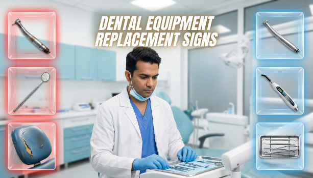 Dental Equipment Replacement Signs