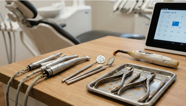 Common Signs Dental Equipment Needs Replacement